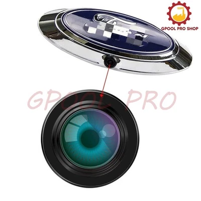 For F150 (2004-2014) and F250 F350 F450 F550 (2009-2014) Emblem Backup Camera - Image 1 of 4