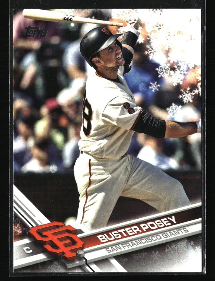 San Francisco Giants Baseball Cards - Choose from 100s Quantity Discount Part 6 - Image 1 of 1