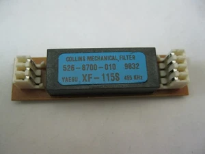 Yaesu YF-115S-02  2.5Khz Collins SSB Mechanical filter for FT-847 Excellent - Picture 1 of 2