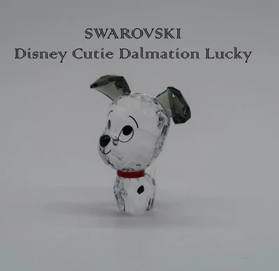 SWAROVSKI Crystal Disney Cutie Dalmation Lucky Figurine Puppy 5004739 Brand New - Image 1 of 4