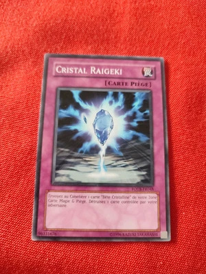 Cristal Raigeki Fotb-Fr048 Rare Card Yu-Gi-Oh! FR - Image 1 of 2