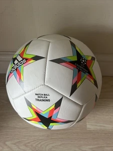 Adidas Champions League Size 5 Match Ball Replica Football 2022/2023 - VGC - Imagen 1 de 7