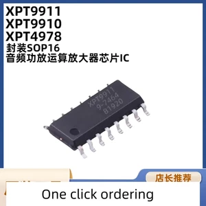 10 piece set XPT9911 XPT9910 XPT4978 SOP16 audio chip IC - Picture 1 of 4