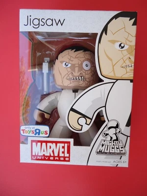 Hasbro MARVEL MIGHTY MUGGS JIGSAW Nueva figura de vinilo Nuevo en paquete Foto 1 de 4