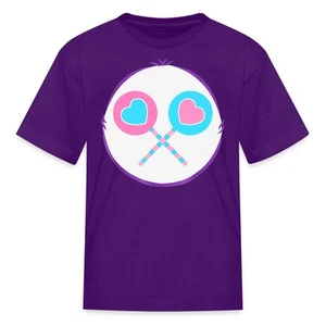 Share Bear Halloween Costume Belly Kids' T-Shirt - Picture 1 of 4