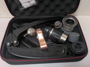 Flair Black/Copper Manual Espresso Machine / Original Case, Pressure Kit - Picture 1 of 6