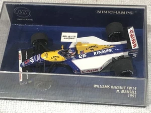 Minichamps 1:43 Williams FW14 Nigel Mansell - 1991 Camel - Picture 1 of 10
