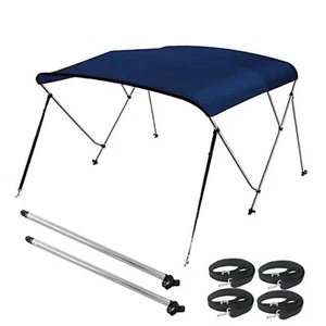  Top Bimini para Barcos, 3-4 Arco 13 Diferentes Tallas 10 Colores Opcionales  - Imagen 1 de 5