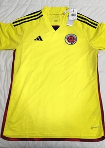 Adidas aeroready fcf colombia H Jersey Size Large - Picture 1 of 4