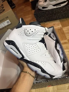 Size 11.5 - Air Jordan 6 Retro Reverse Oreo Brand New - Picture 1 of 8
