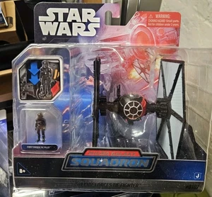 Star Wars Micro Galaxy Squadron FUERZAS ESPECIALES TIE FIGHTER #0107 MISP - Imagen 1 de 3