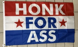 Hupen für Arsch Flagge kostenloser Versand Mann Höhle Titten Bier Milf sexy USA 3x5' Schild - Bild 1 von 1