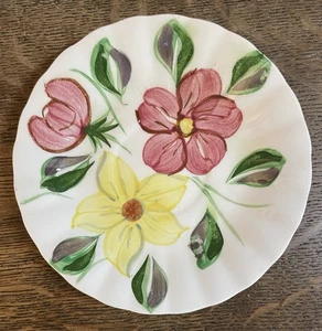 Vintage Blue Ridge Keramik 6" Untertasse - Zigeuner - Bild 1 von 3