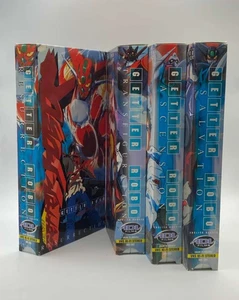 Getter Robo Anime VHS Set Complete Collection (2001) DUB — Vintage OOP ADV Films - Imagen 1 de 10
