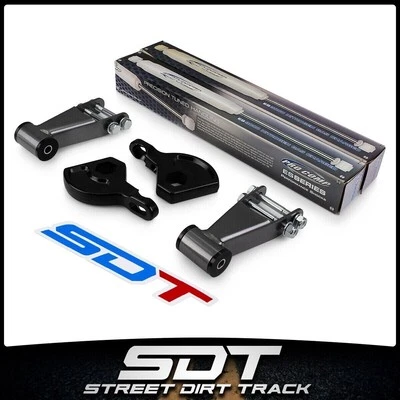 Kit de elevación trasera delantera de 3" 2" + Amortiguadores traseros Pro Comp para Dodge Durango 1998-2003 4x4 Foto 1 de 4