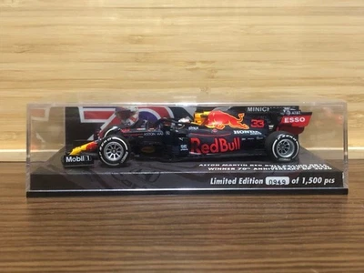 Minichamps 1/43 Red Bull RB16 M. Verstappen 70th GP Win Limited 1500 pezzi - Immagine 1 di 3