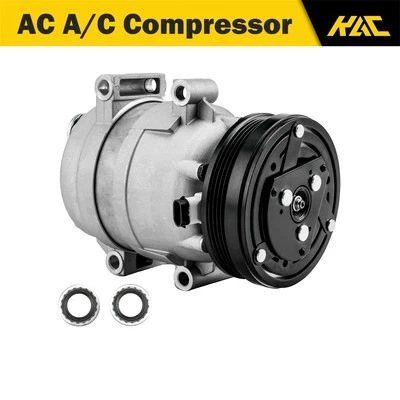 AC A/C Compressor W/Clutch For Chevrolet Corvette 97-1998 2000-2004 Cruze 17-19 - Image 1 of 4