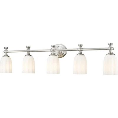 Z-Lite 1102-5V-BN Orion Bathroom Vanity Light Brushed Nickel - Image 1 of 4
