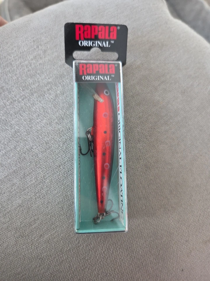 Rapala F11 SPC Spotted Copper Floater (SUPER RARE) 🇱🇻 LATVIA - Image 1 of 4