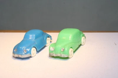 Rover y DKW sedanes Manurba años 50 hechos en Alemania Foto 1 de 4