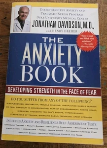 The Anxiety Book: Developing Strength in the Face of Fear - Paperback - GOOD - Bild 1 von 4