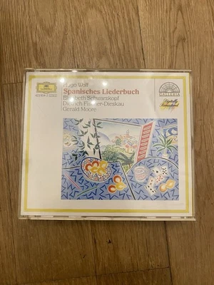 HUGO WOLF - Spanisches Liederbuch SCHWARZKOPF / FISCHER-DIESKAU/Zustand sehr gut - Bild 1 von 3