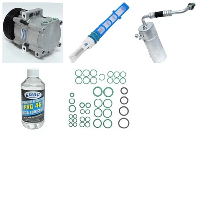 UAC KT 4157 A/C Compressor and Component Kit For 97-98 Ford F-150 F-250 Lobo - Image 1 of 4