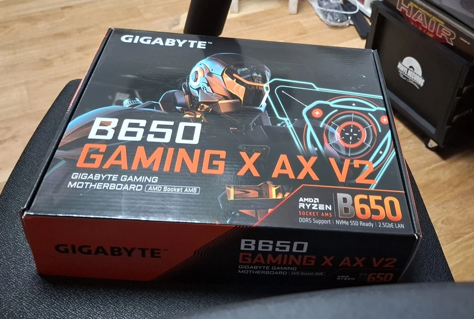 GIGABYTE B650 GAMING X AX V2 AMD ATX /AM5 Mainboard Neu /OVP - Bild 1 von 1