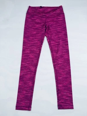 NWT 90 Degrees By Reflex Leggings Women’s Small Magenta/Hot Pink Snowflake - Image 1 of 4