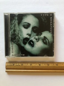 VTG Type O Negative Bloody Kisses🩸Gothic Metal Doom Metal CD Are I Rh Negative? - Picture 1 of 4