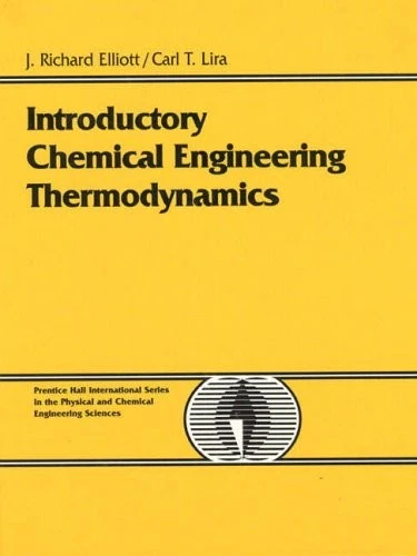 Introductory Chemical Engineering Thermodynamics (Prentice-Hall  - Image 1 of 1