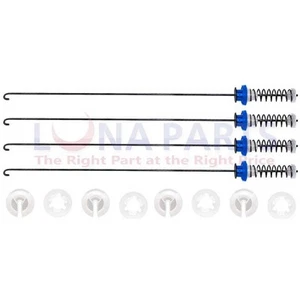 4 PACK W10247710 Suspension Damper Kit For Whirlpool Kenmore PS2355518 AP4411122 - Picture 1 of 1