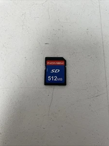 Indmem SD Card 32/64/128/256/512MB 1/2GB Secure Digital Sdandard Memory Card - Picture 1 of 1