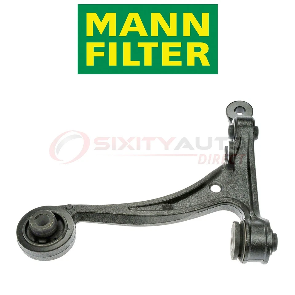 MANN FILTER Engine Oil Filter for 2012-2013 Volkswagen Golf R 2.0L L4 - sy Foto 1 de 4