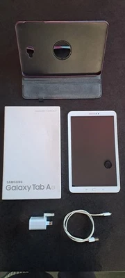 Samsung Galaxy Tab A6 10.1"  32GB Wi-Fi White - Image 1 of 4