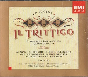 CD C.D.MUSIC O768 GIACOMO PUCCINI 1858-1924 IL TRITIC 3 DICS - Imagen 1 de 4