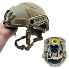 FAST PJ Airsoft Helmet ABS Tactical MH Style Outdoor CS Shooting Protective Gear