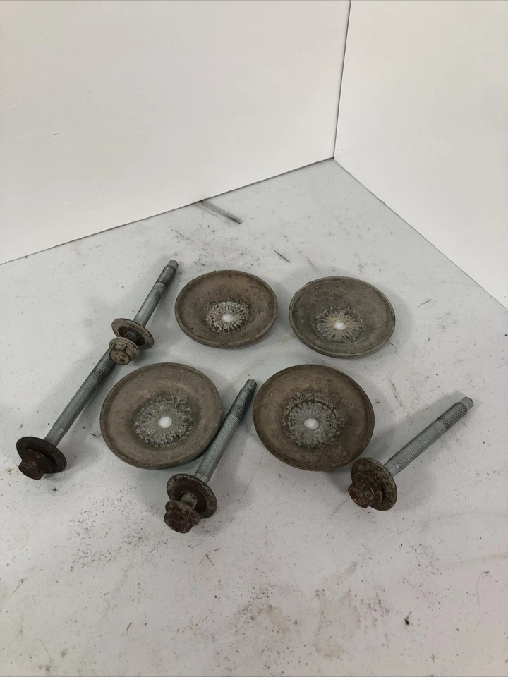 Lote de ferragens 03-06 Audi A4 B6 subquadro traseiro direito/esquerdo - Imagem 1 de 1