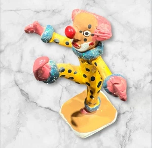 raro payaso miniatura vintage firmado - Imagen 1 de 4
