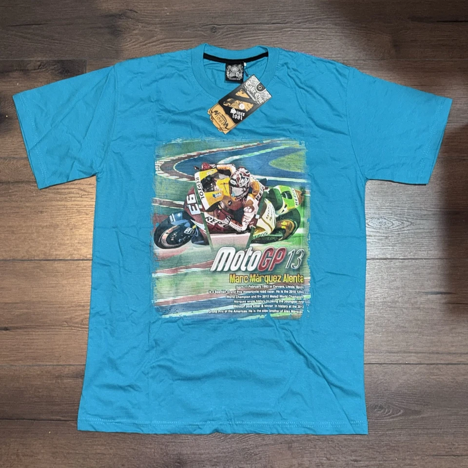 MotoGP 13 Marc Marquez Alenta T Shirt Brand New W Tags - Image 1 of 4