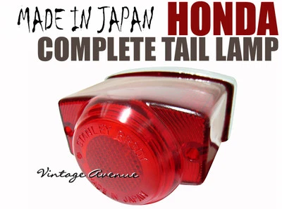 LUZ TRASERA HONDA C95 CA95 C92 CA92 CB92 CA160 CT200 CT90 S90 S65 P50 6V JAPÓN*A Foto 1 de 4