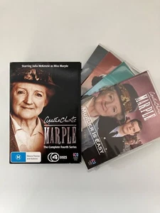 Agatha Christie Marple The Complete Fourth Series Boxset ABC DVD 4th Season R4 - Picture 1 of 23