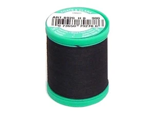 Dual Duty Plus Button Thread 50yds - Black - Picture 1 of 1