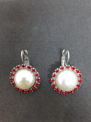 Pendientes colgantes Sabika Aspirational Pearl Grace Foto 1 de 4
