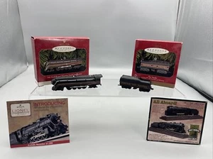 Locomotora de vapor Lionel 746 Norfolk y Western con adorno Hallmark + trenes de licitación - Imagen 1 de 9