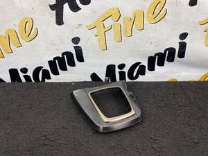 13-16 HYUNDAI GENESIS COUPE SHIFTER SURROUND TRIM BEZEL A/T OEM - Picture 1 of 8