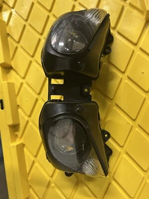 Faro de montaje delantero para Kawasaki Ninja ZX10R 2006 2007 faro de plástico Foto 1 de 4