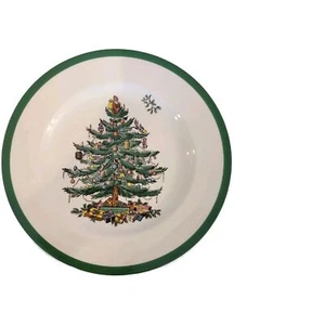 Spode CHRISTMAS TREE Lunch Plates - England - Picture 1 of 2