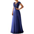 Women Evening Party Sequin Bridesmaid Wedding Cocktail Maxi Dress Prom Ball Gown