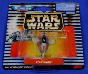 STAR WARS GALOOB MICRO MACHINES SLAVE I BOBA FETT 1997 - Picture 1 of 4